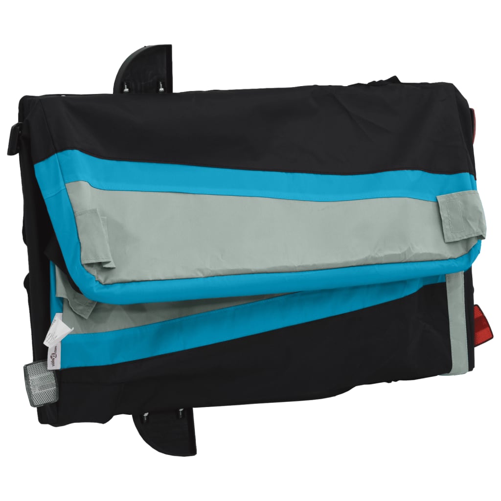 Fietskar 30 Kg Ijzer Zwart En Blauw