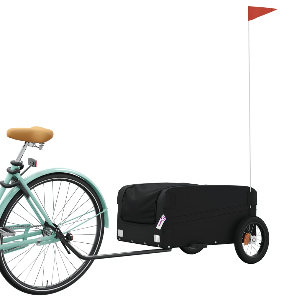 Fietskar 30 Kg Ijzer Zwart