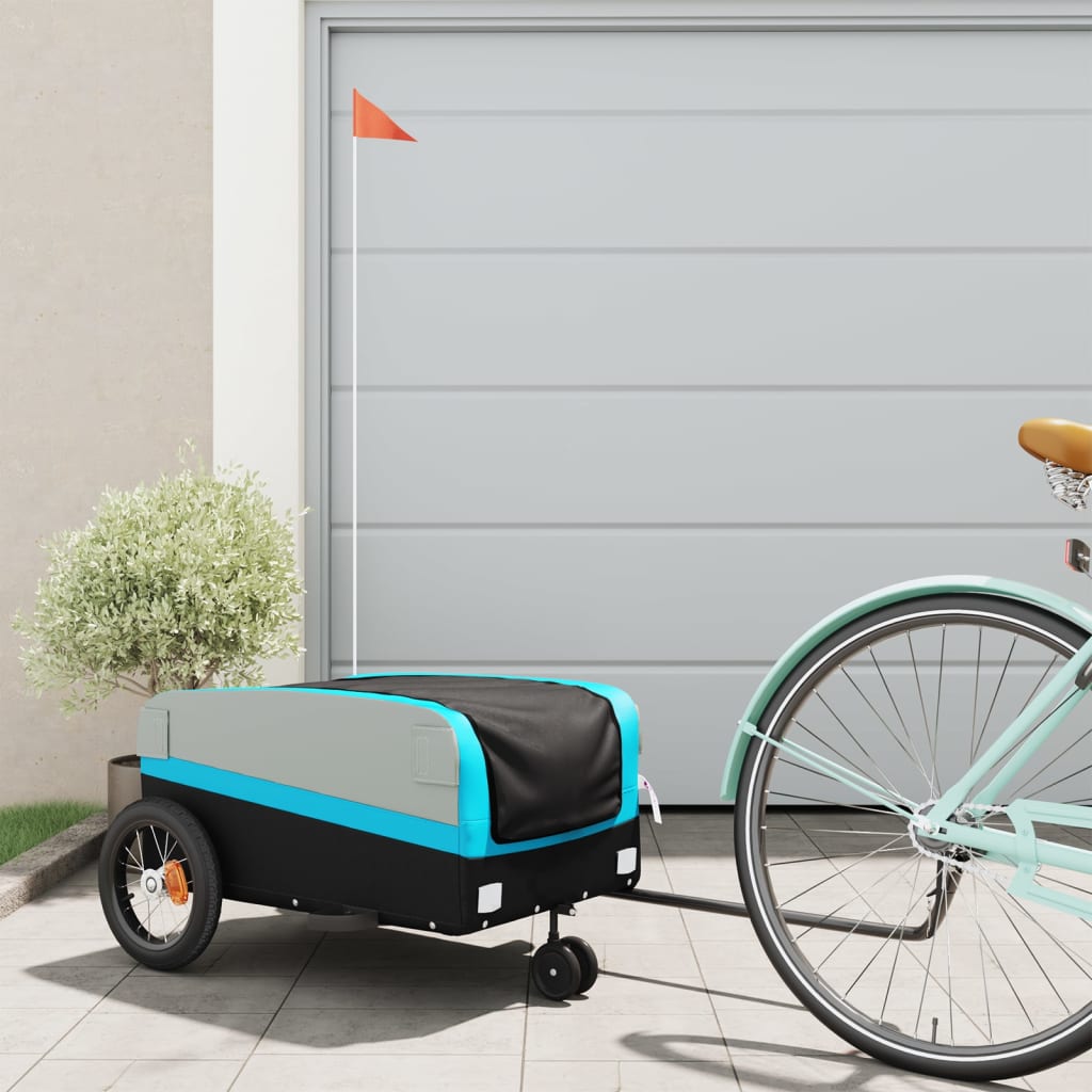 Fietstrailer 30 Kg Ijzer