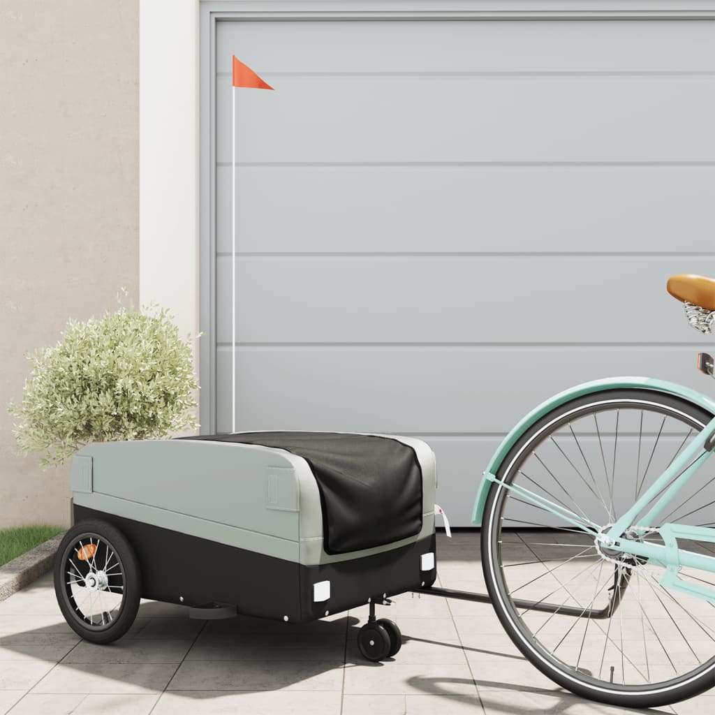 Fietstrailer 30 Kg Ijzer