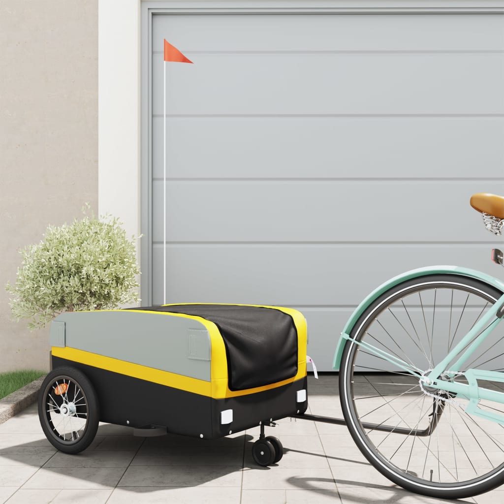 Fietstrailer 30 Kg Ijzer