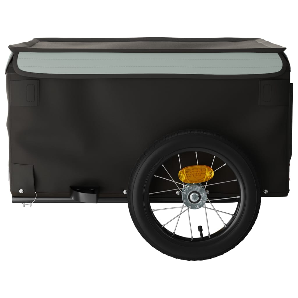 Fietskar 30 Kg Ijzer Zwart En Grijs