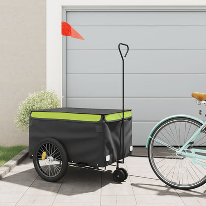 Fietstrailer 30 Kg Ijzer Zwart En