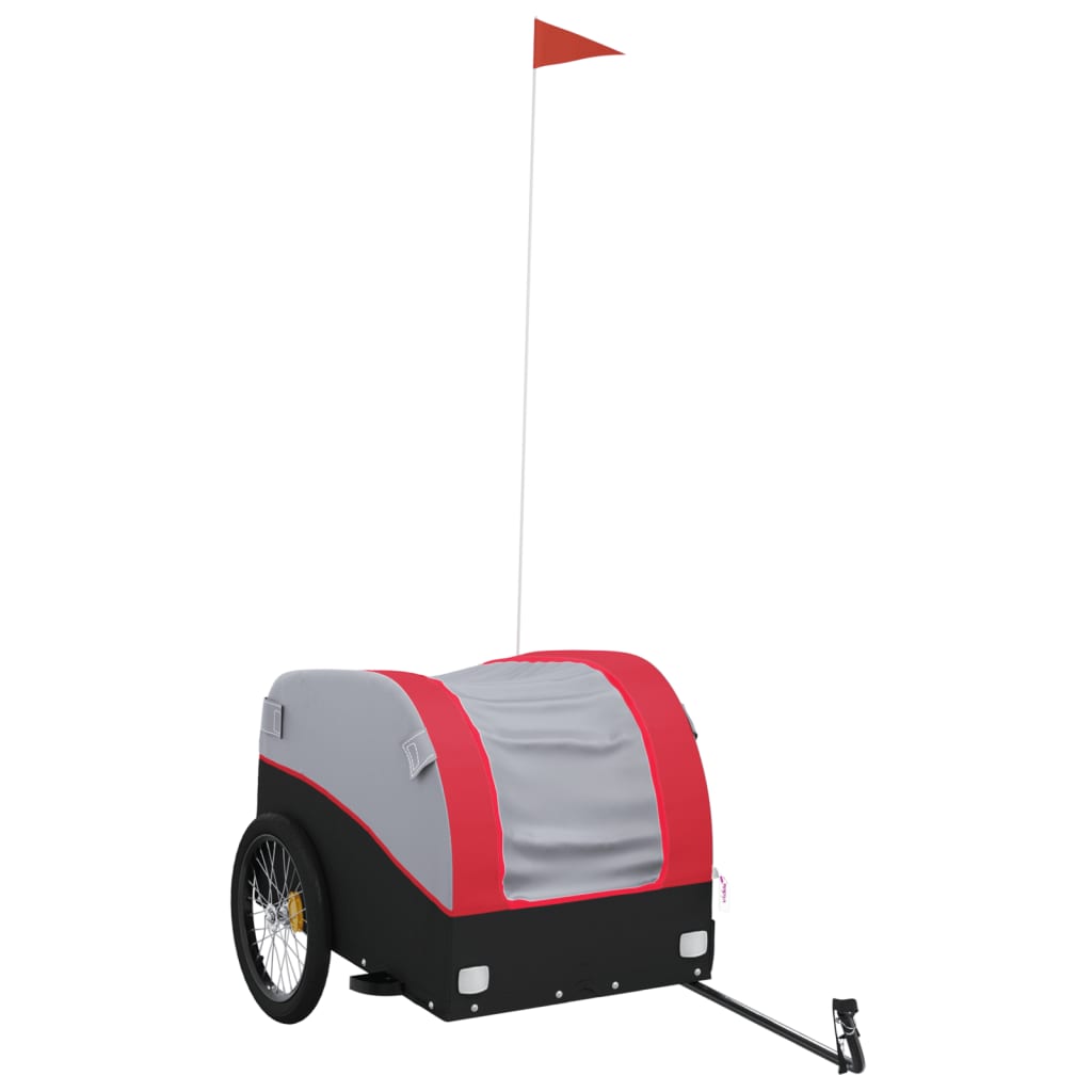 Fietskar 45 Kg Ijzer Zwart En Rood