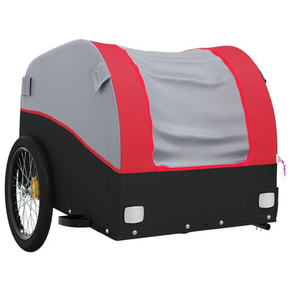 Fietskar 45 Kg Ijzer Zwart En Rood