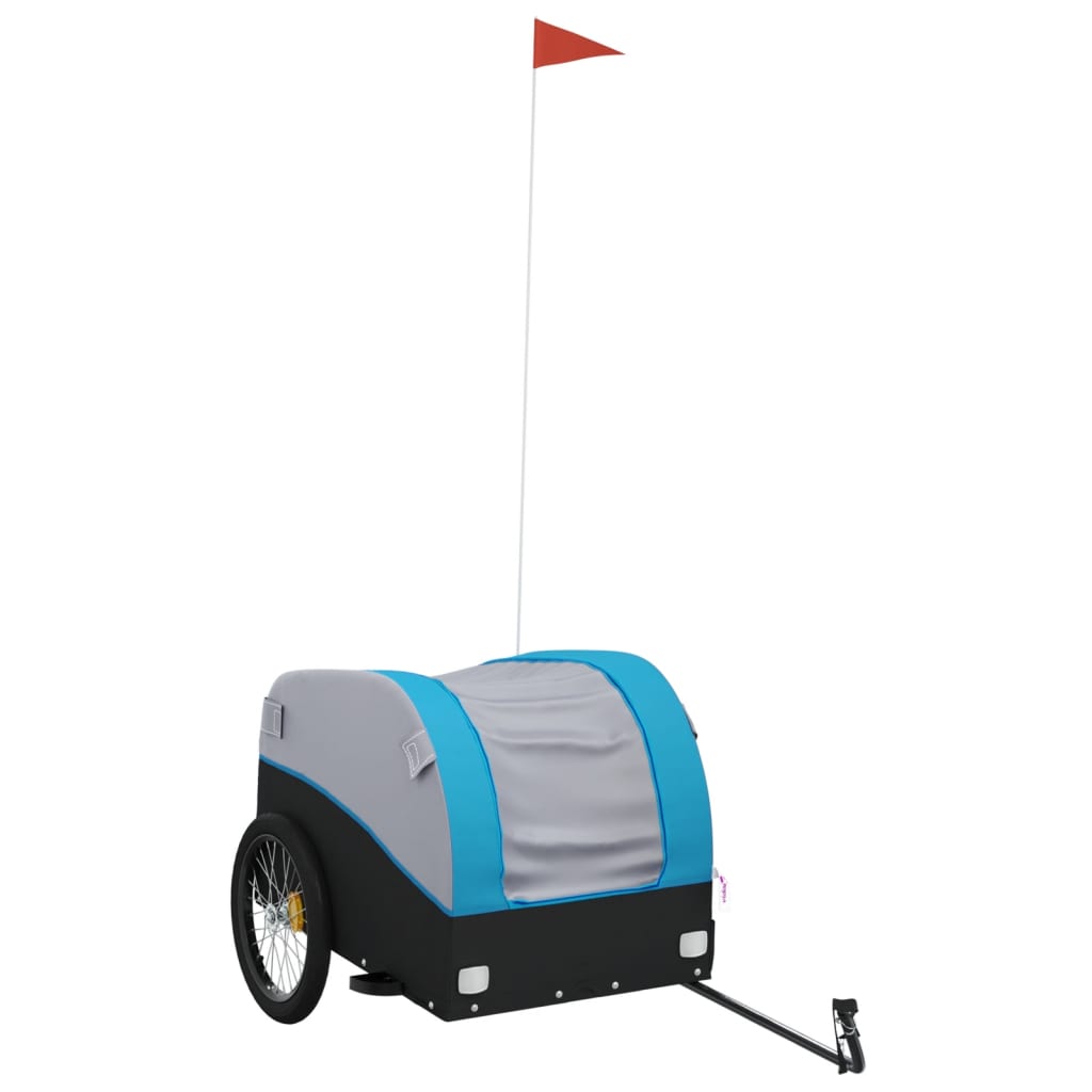 Fietskar 45 Kg Ijzer Zwart En Blauw