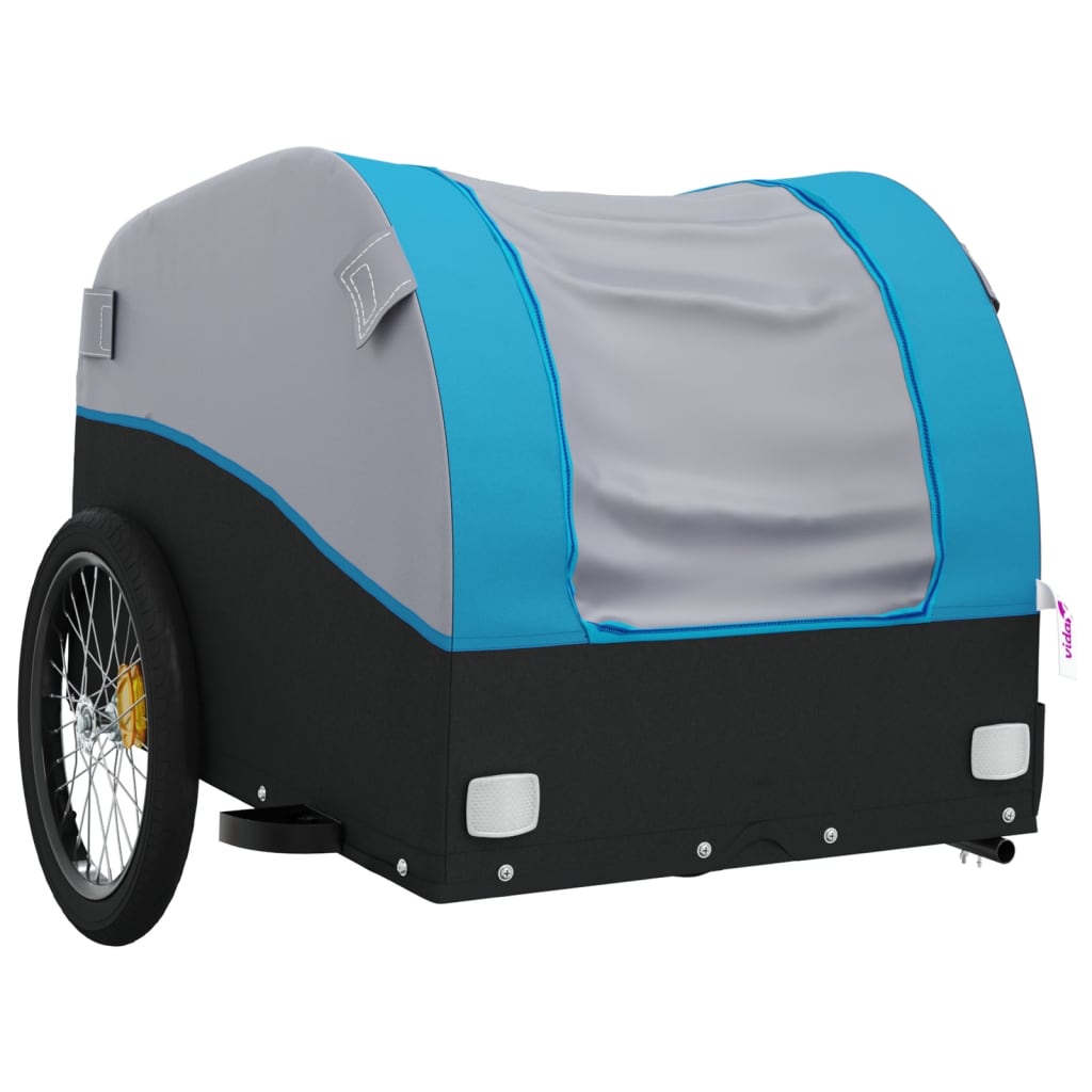 Fietskar 45 Kg Ijzer Zwart En Blauw