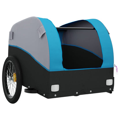 Fietskar 45 Kg Ijzer Zwart En Blauw