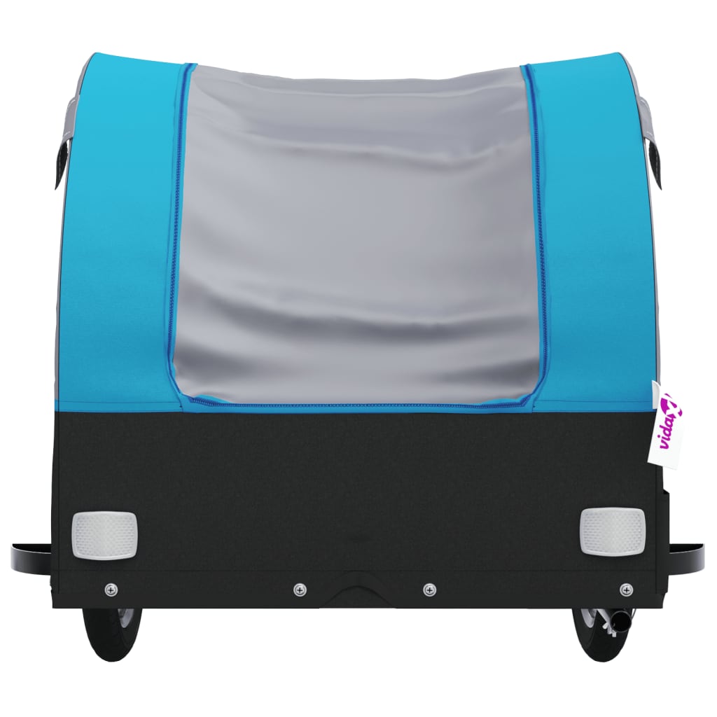 Fietskar 45 Kg Ijzer Zwart En Blauw