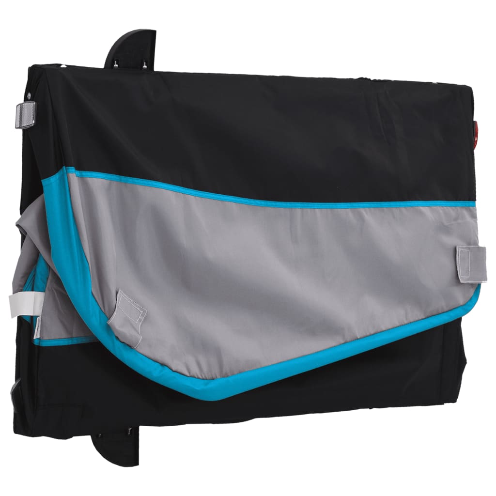 Fietskar 45 Kg Ijzer Zwart En Blauw