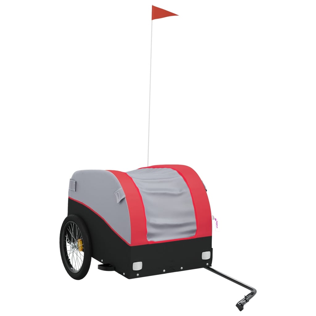 Fietskar 45 Kg Ijzer Zwart En Rood