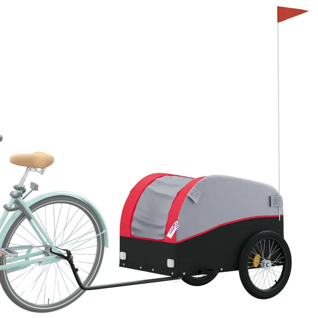 Fietskar 45 Kg Ijzer Zwart En Rood