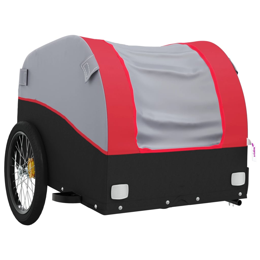 Fietskar 45 Kg Ijzer Zwart En Rood