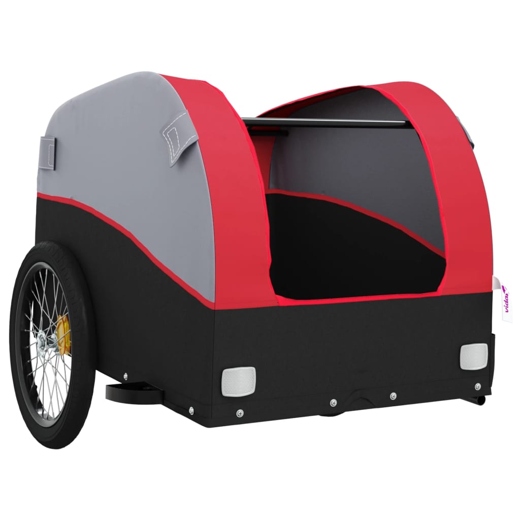 Fietskar 45 Kg Ijzer Zwart En Rood