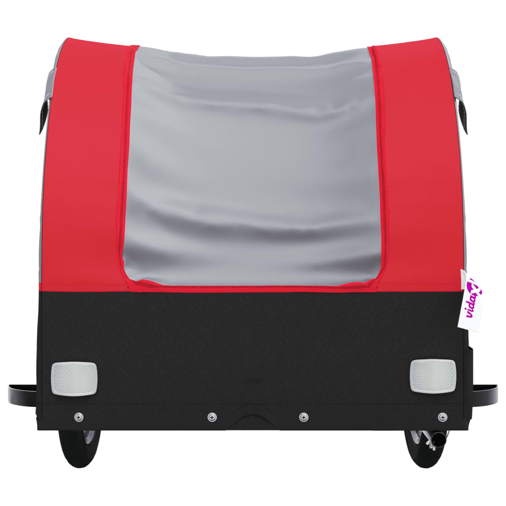 Fietskar 45 Kg Ijzer Zwart En Rood