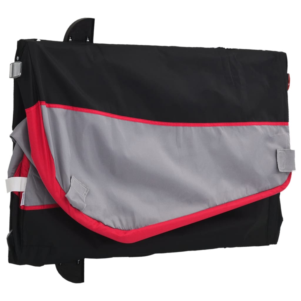 Fietskar 45 Kg Ijzer Zwart En Rood