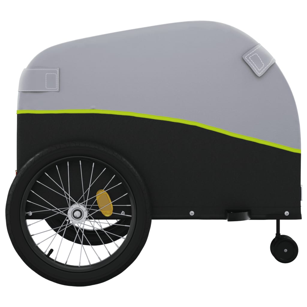 Fietstrailer 45 Kg Ijzer Zwart En