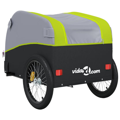 Fietstrailer 45 Kg Ijzer Zwart En