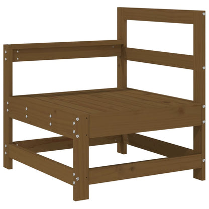 Tuinset Massief Grenenhout Honingbruin