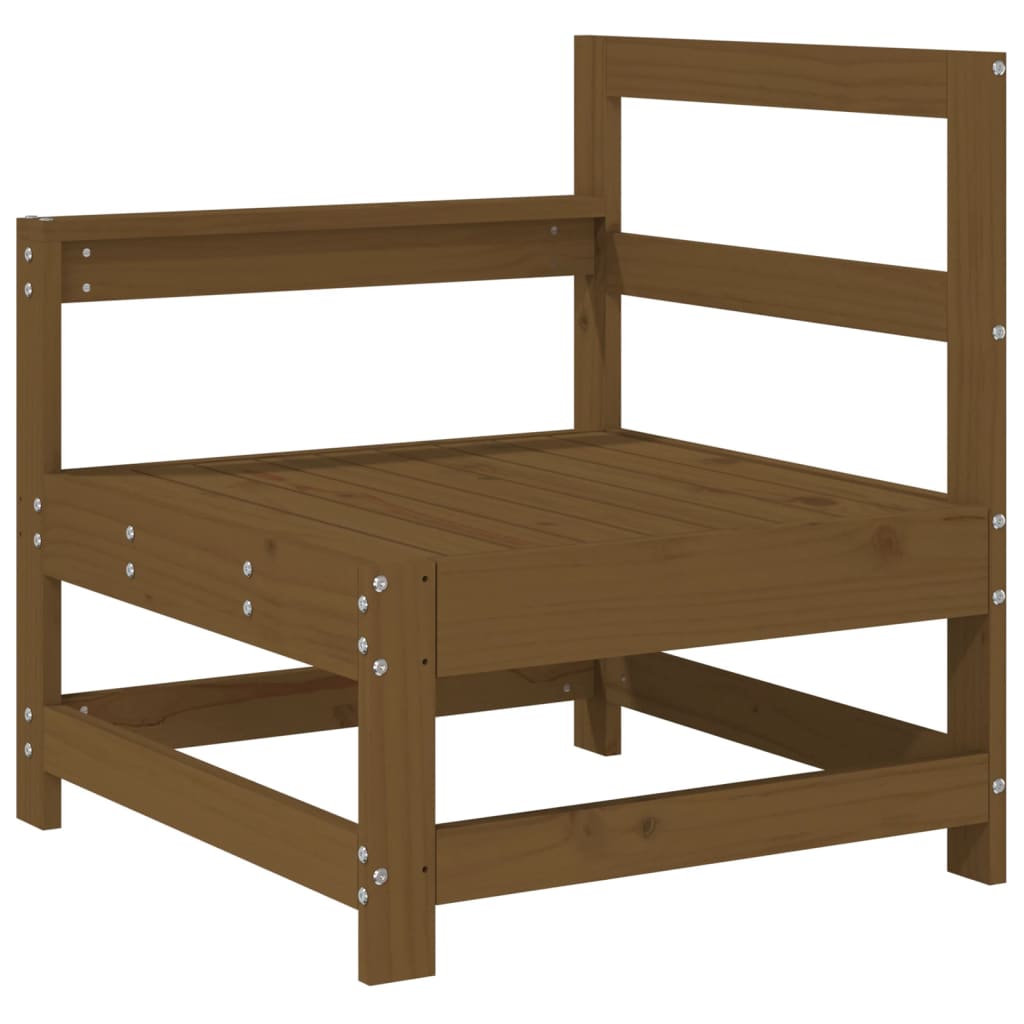 Tuinset Massief Grenenhout Honingbruin