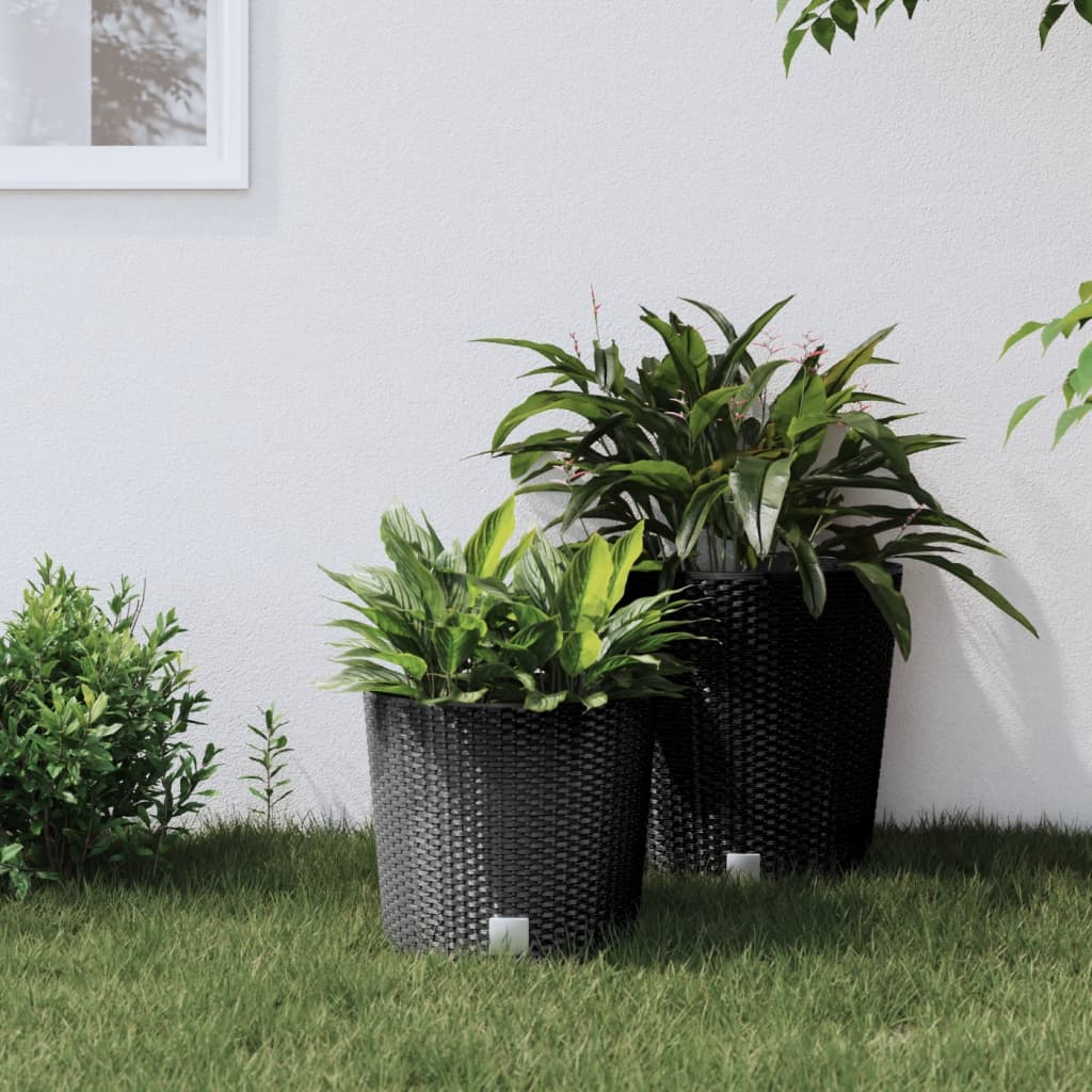 Plantenbak Uitneembare Bak Rattan-Look 35/37,5 L Pp