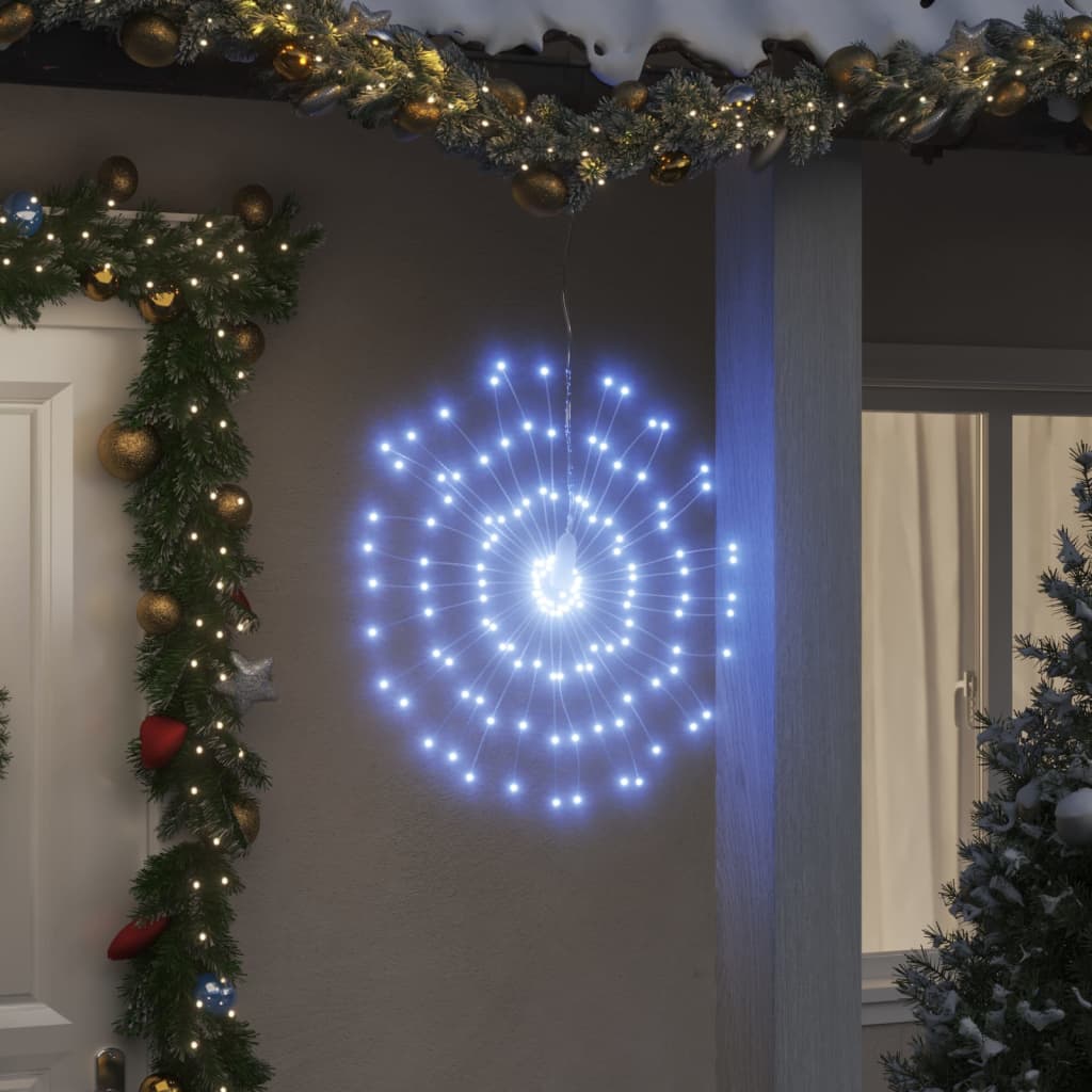 Kerstverlichting Vuurwerk 140 Te Led's 17 Cm