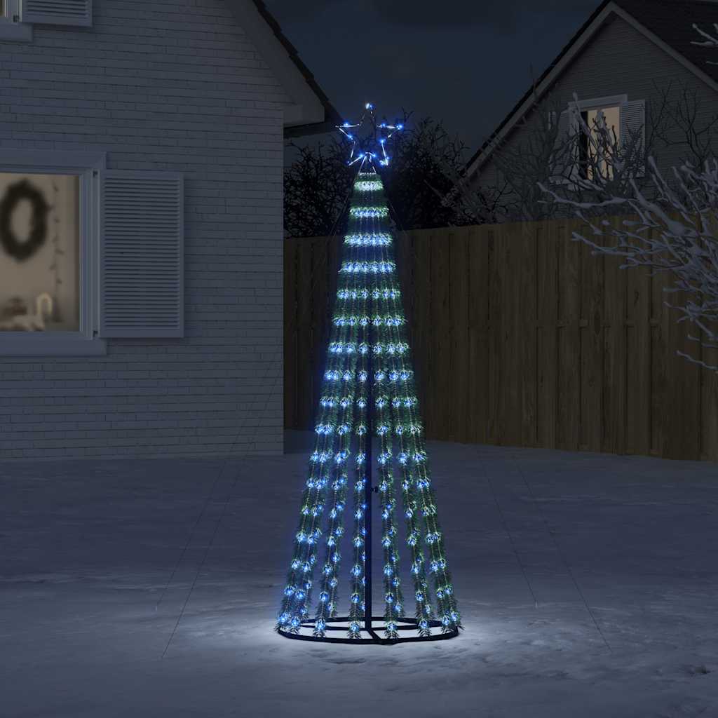 Led-Kerstboom 1028 Leds Blauw