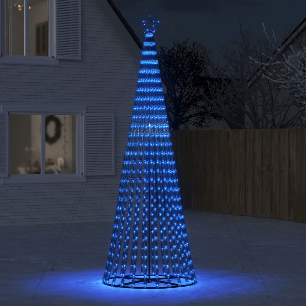 Led-Kerstboom 1028 Leds Blauw