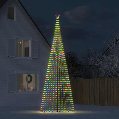 Led-Kerstboom 1028 Leds Kleurrijk Multikleur