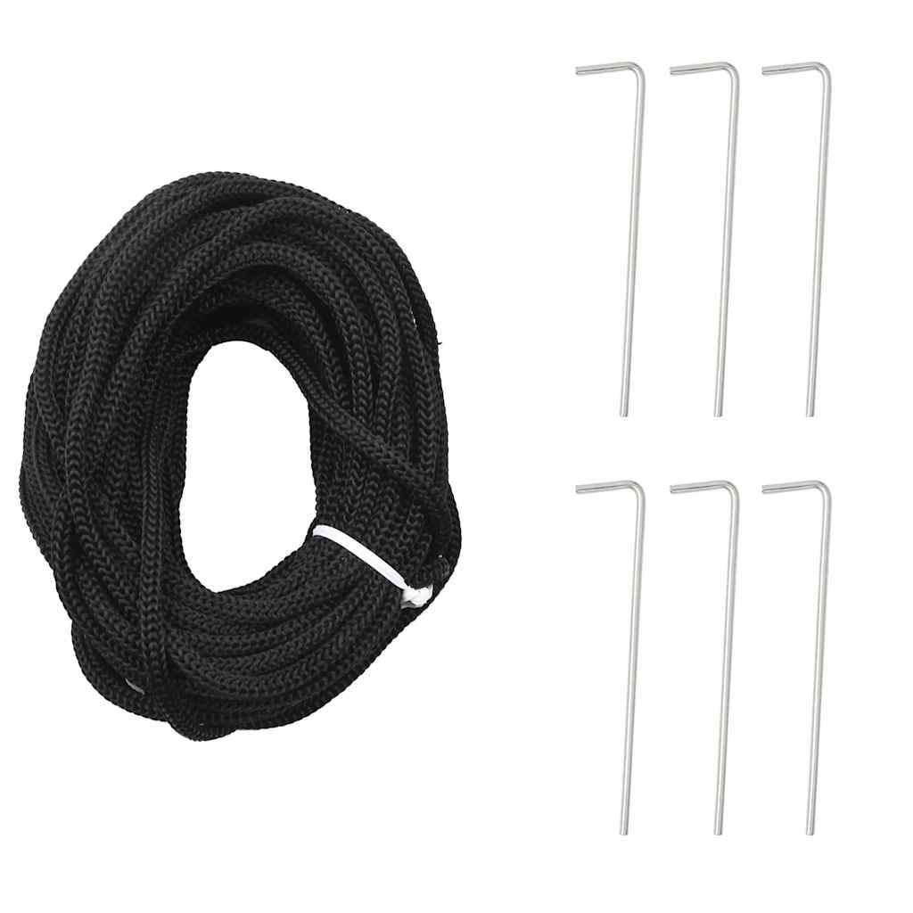 Led-Kerstboom Op Vlaggenmast 200 Leds Kleurrijk Multikleur