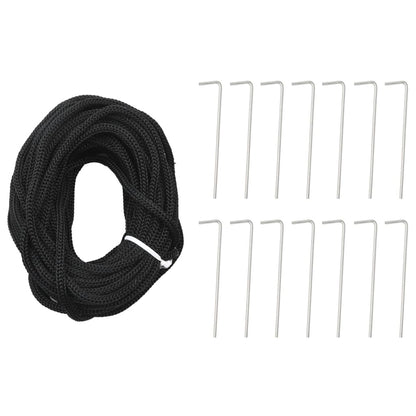 Led-Kerstboom Aan Vlaggenmast 3000 Leds Koud Wit Koudwit