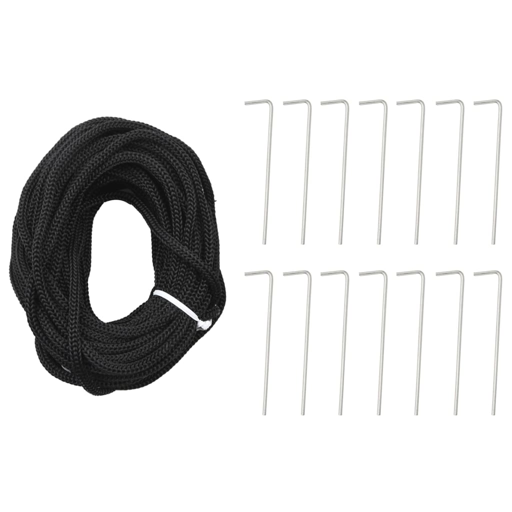 Led-Kerstboom Aan Vlaggenmast 3000 Led's Blauw