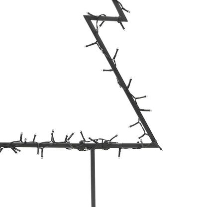 Kerstverlichting Kerstboom Met Grondpinnen 80 Led's 60 Cm