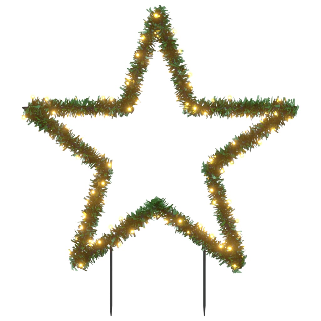 Kerstverlichting Met Ster 115 Led's 85 Cm Groen