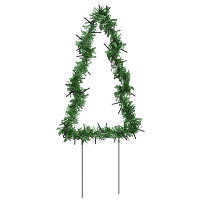 Kerstverlichting Kerstboom Met Grondpinnen 50 Led's 30 Cm Groen