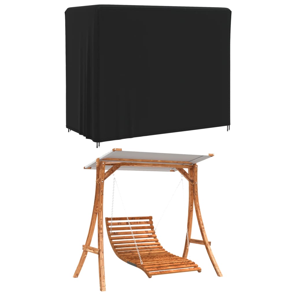 Hoes Voor Schommelbank 420D Oxford Zwart