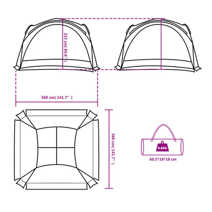 Partytent Waterdicht