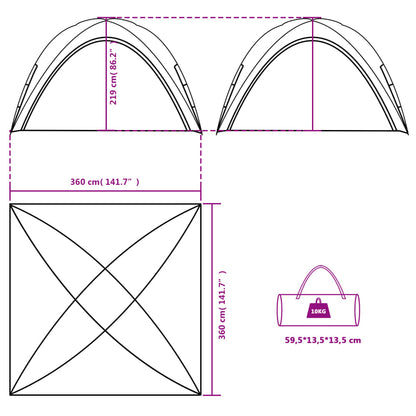 Partytent Waterdicht