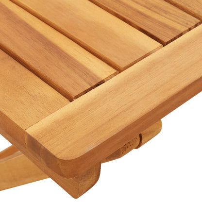 Tuintafel Inklapbaar Massief Acaciahout