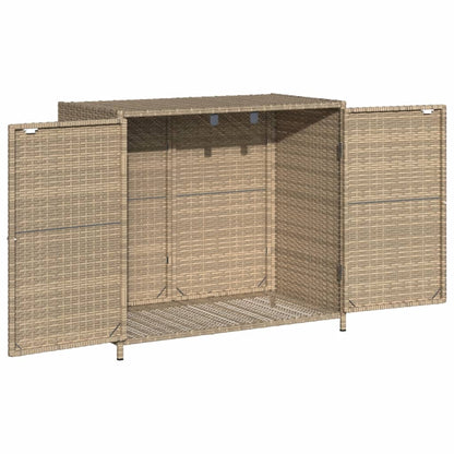 Tuinkast 83X45X76 Cm Poly Rattan