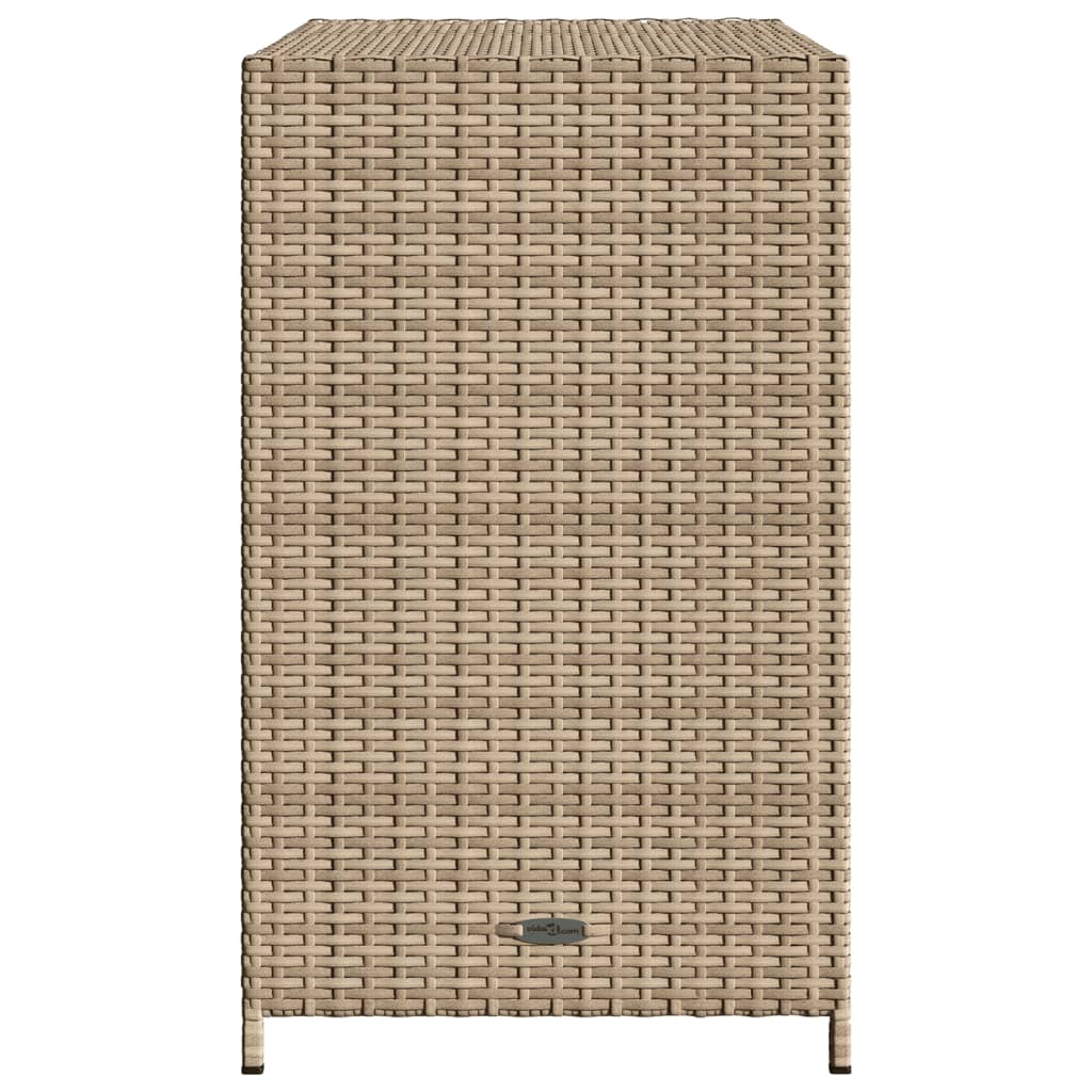 Tuinkast 83X45X76 Cm Poly Rattan