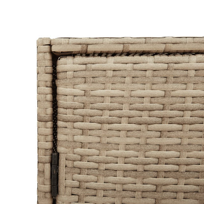 Tuinkast 83X45X76 Cm Poly Rattan