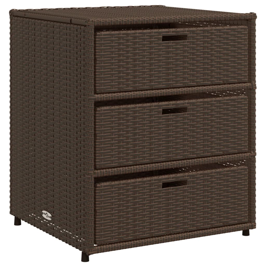 Tuinkast Poly Rattan