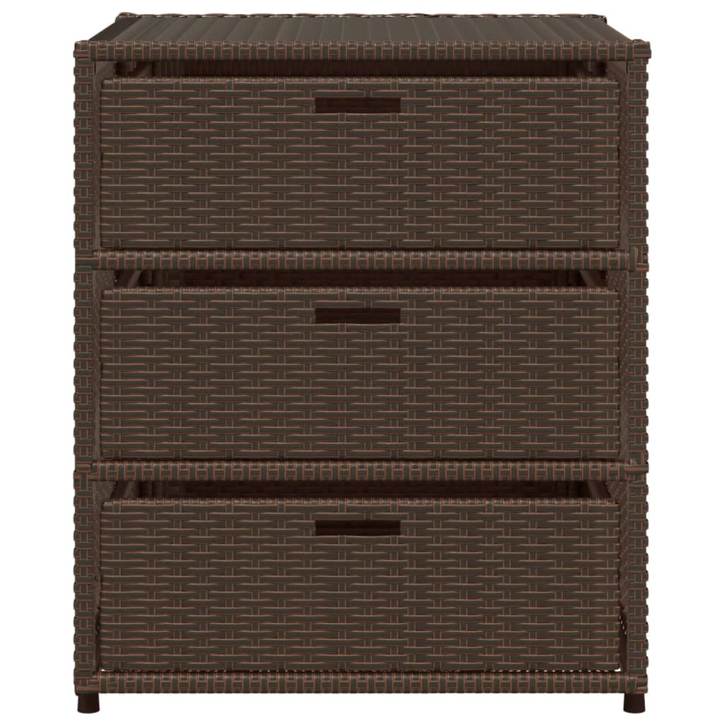 Tuinkast Poly Rattan