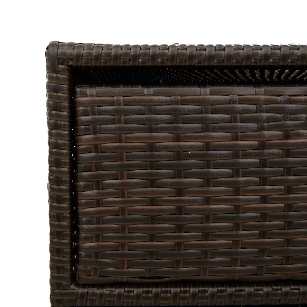 Tuinkast Poly Rattan