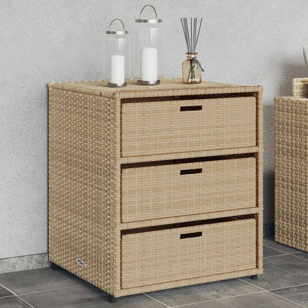 Tuinkast Poly Rattan