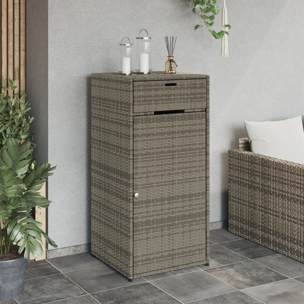 Tuinkast Poly Rattan