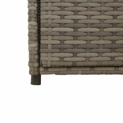 Tuinkast Poly Rattan