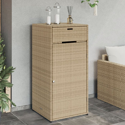 Tuinkast Poly Rattan