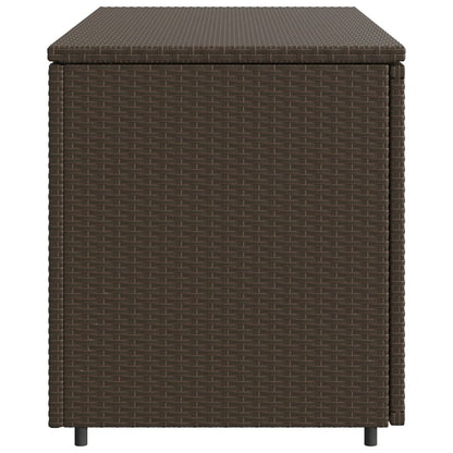 Tuinkast 110X55X60,5 Cm Poly Rattan